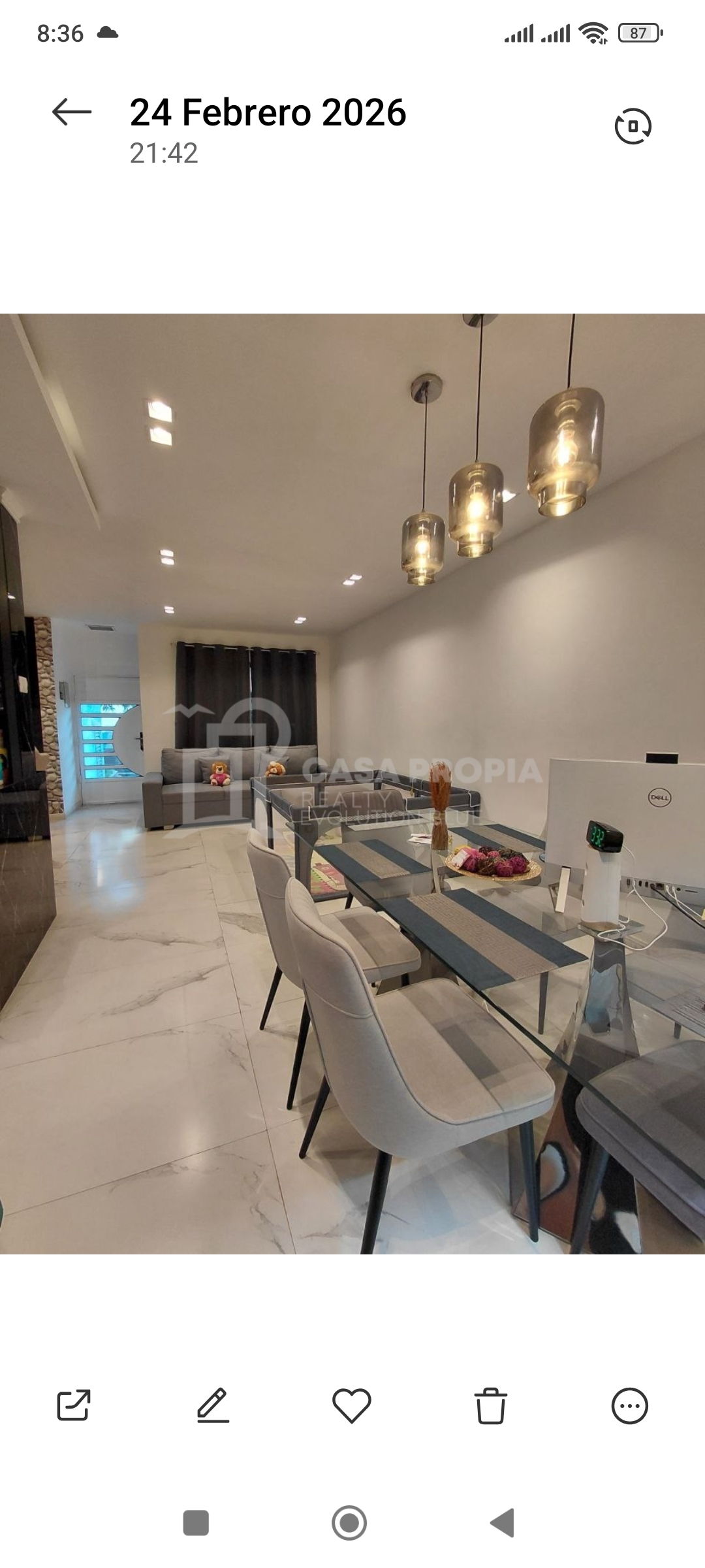 TOWNHOUSE ACTUALIZADO EN VENTA – URBANIZACIÓN LA COROMOTO